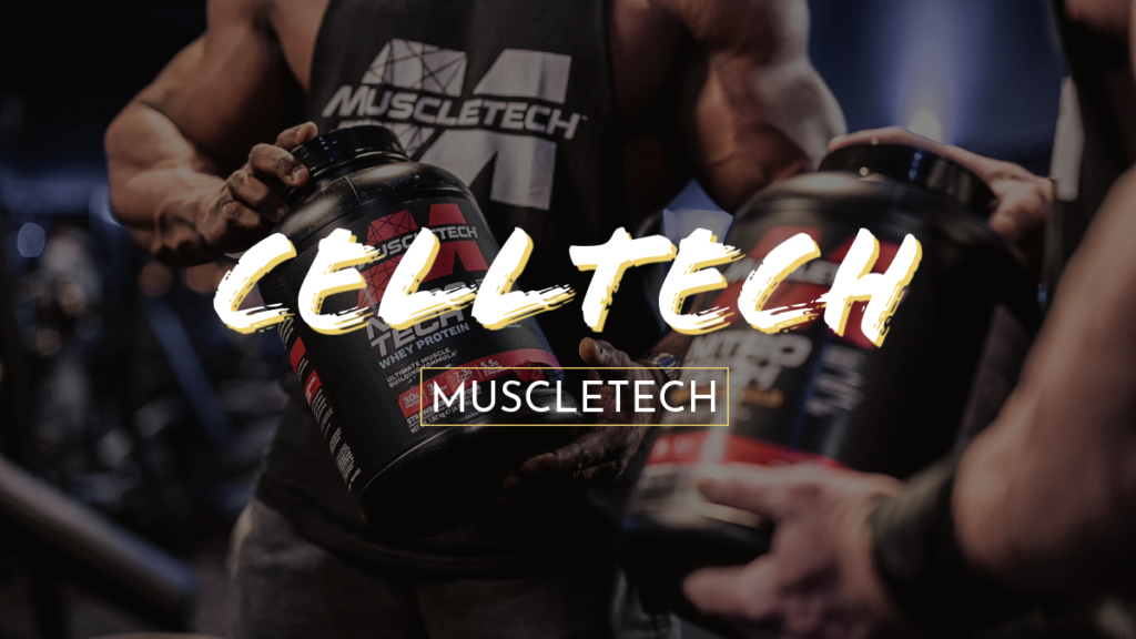 Muscle Tech/ Cell Tech Shake Recipes
